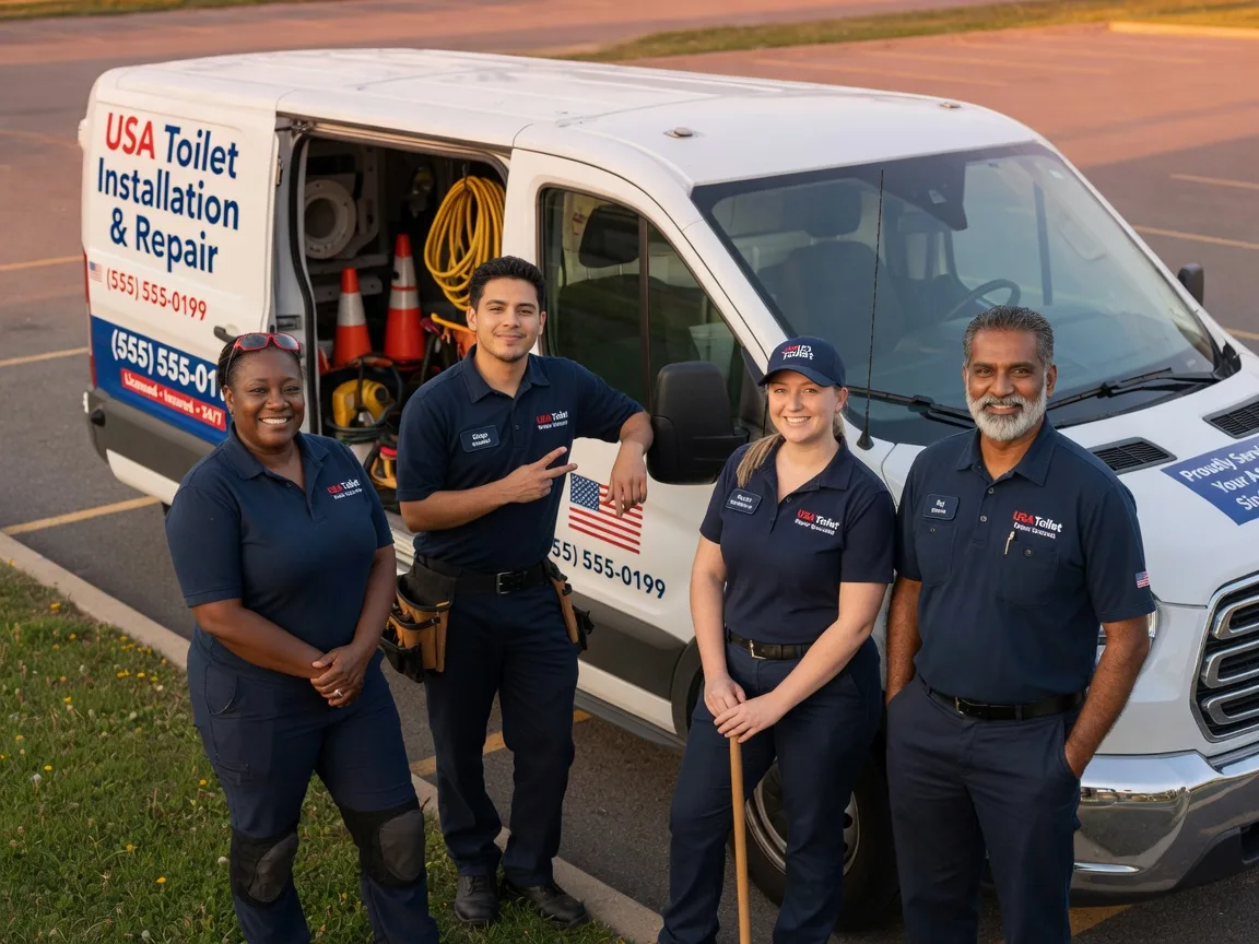 Toilet Installation company in Rhine, GA